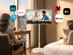 LG Luncurkan TV Portabel StandbyME 2 Max dengan Layar UHD 32 Inci dan Desain Ramping