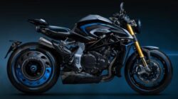 MV Agusta Rush Titanio, Model Motor Besar Baru yang Menampilkan Suspensi Öhlins Terbaru