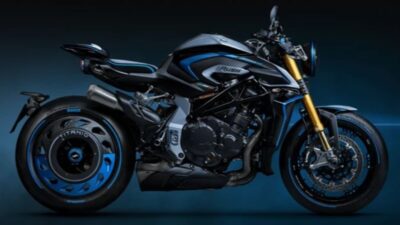 MV Agusta Rush Titanio, Model Motor Besar Baru yang Menampilkan Suspensi Öhlins Terbaru
