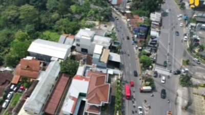 Perbaikan Jalan Gombel Lama Semarang Dimulai, Lalu Lintas Dialihkan