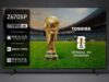 Seri TV LED Mini Toshiba Z670SP Diluncurkan dengan Panel 144Hz, Pilihan Ukuran hingga 100 Inci