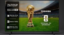 Seri TV LED Mini Toshiba Z670SP Diluncurkan dengan Panel 144Hz, Pilihan Ukuran hingga 100 Inci