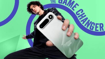 Tecno PopX 5G Diluncurkan dengan Layar 120Hz, Dimensity 6400 dan Baterai 6500mAh