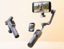 DJI Umumkan Osmo Mobile 8P dengan Modul Layar yang Dapat Dilepas, Daya Tahan Baterai 10 Jam