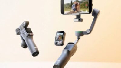 DJI Umumkan Osmo Mobile 8P dengan Modul Layar yang Dapat Dilepas, Daya Tahan Baterai 10 Jam