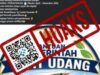 [HOAKS] Tautan untuk Klaim Benih Udang Gratis dari Pemerintah