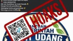 [HOAKS] Tautan untuk Klaim Benih Udang Gratis dari Pemerintah