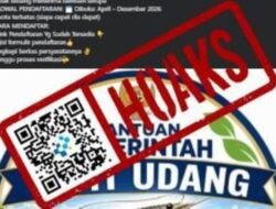 [HOAKS] Tautan untuk Klaim Benih Udang Gratis dari Pemerintah