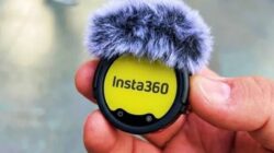 Insta360 Mic Pro Dipamerkan dengan Layar E-Ink yang Dapat Disesuaikan, Pengaturan 3 Mikrofon dengan Pengurangan Kebisingan AI