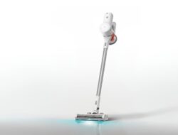 Xiaomi Luncurkan Mijia Cordless Vacuum Cleaner 4C dengan Daya Hisap 170AW dan Baterai 75 Menit