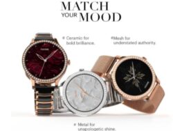 NoiseFit Diva Araya Diluncurkan dengan Desain Keramik dan Layar AMOLED