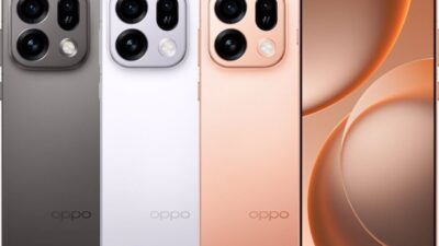 Oppo Find X9s Diluncurkan dengan Dimensity 9500s, Baterai 7.025mAh, dan Tiga Kamera 50MP