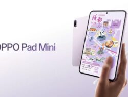 Oppo Pad Mini Hadir sebagai Perangkat Ringkas Bertenaga dengan Snapdragon 8 Generasi ke-5 dan Layar 144Hz