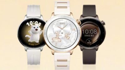 Oppo Watch X3 Mini, Smartwatch Bergaya Diluncurkan dengan Layar OLED, Desain Premium, dan Dukungan eSIM