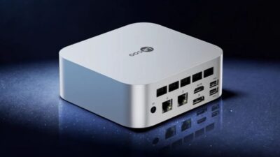 PC Mini Andal Lenovo Diluncurkan dengan Chip Lunar Lake, Port Dual 2.5GbE, dan Fitur AI