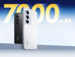 Poco M8s 5G Diluncurkan dengan Baterai Besar 7000mAh, Cek Spesifikasi dan Harganya