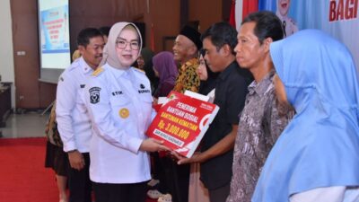 Sebanyak 1.500 Ahli Waris Gakin Meninggal di Sukoharjo Terima Santunan Kematian