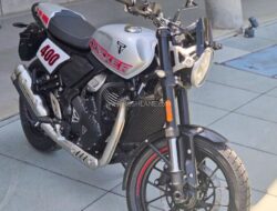 Memperkenalkan Triumph Tracker 400 2026 Terbaru, Cek Spesifikasi dan Harganya
