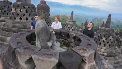 Gubernur Jateng Mantapkan Aglomerasi Wisata Borobudur-Kopeng-Rawa Pening, Ini Maksudnya