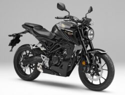 Memperkenalkan Honda CB125R 2026 Terbaru, Dilengkapi Fitur-fitur Unggulan, Segini Harganya