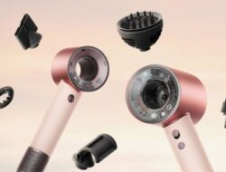 Dyson Luncurkan Pengering Rambut Supersonic Travel dengan Desain Ringkas dan Kontrol Panas Cerdas