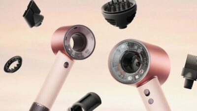 Dyson Luncurkan Pengering Rambut Supersonic Travel dengan Desain Ringkas dan Kontrol Panas Cerdas