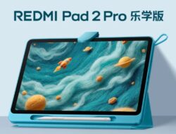 Xiaomi Luncurkan Redmi Pad 2 Pro Learning Edition dengan Penilaian Tugas AI dan Layar 12,1 Inci 120Hz