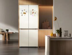 Xiaomi Luncurkan Kulkas Pintar 600L Berukuran Besar dengan Teknologi Tanpa Bau