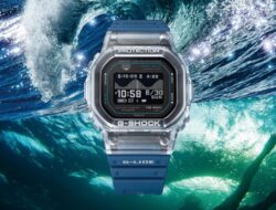 Casio Luncurkan Jam Tangan G-LIDE GBX-H5600 Baru dengan Pemantauan Detak Jantung dan Pelacakan Kebugaran