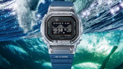 Casio Luncurkan Jam Tangan G-LIDE GBX-H5600 Baru dengan Pemantauan Detak Jantung dan Pelacakan Kebugaran