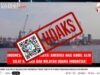 [HOAKS] Amerika Serikat Bakal Ambil Alih Selat Malaka