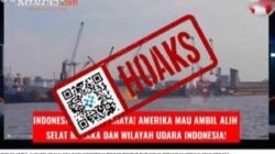 [HOAKS] Amerika Serikat Bakal Ambil Alih Selat Malaka