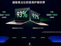 Honor Luncurkan Notebook X14 Plus dan X16 Plus Edisi 2026 dengan Intel Core Ultra 5, Bodi Metal