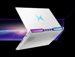 Honor Luncurkan Laptop Gaming Win H9 dengan Layar 3D Anti-Mabuk Gerak 300Hz