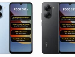 Ponsel Murah Poco C81 dan C81x Diluncurkan dengan Layar 120Hz, Android 16, dan Daya Tahan Baterai yang Lama