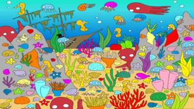Tes Psikologi: Bisakah Anda Menemukan Satu-satunya Ikan dalam Gambar Ini? Tantangan yang Hanya Sedikit Orang yang Mampu Mengatasinya…