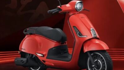 Memperkenalkan Honda NS150LA 2026, Skuter Retro Mewah, Cek Spesifikasi dan Harganya