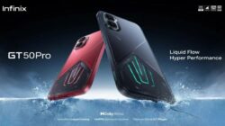 Infinix GT 50 Pro Diluncurkan dengan Dimensity 8400 Ultimate, Tombol Bahu, Baterai 6500mAh, dan Dukungan Gaming 144FPS