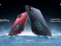 Infinix GT 50 Pro Diluncurkan dengan Dimensity 8400 Ultimate, Tombol Bahu, Baterai 6500mAh, dan Dukungan Gaming 144FPS