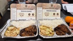 Mengintip Layanan Katering Jemaah Haji di Madinah, Menu Mengusung Cita Rasa Nusantara