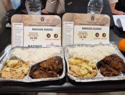 Mengintip Layanan Katering Jemaah Haji di Madinah, Menu Mengusung Cita Rasa Nusantara