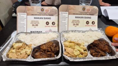 Mengintip Layanan Katering Jemaah Haji di Madinah, Menu Mengusung Cita Rasa Nusantara