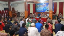 Safari Kamtibmas di Nguter, Masalah Pilkades Jadi Perhatian Kapolres Sukoharjo