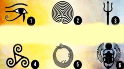 Tes Kepribadian: Ungkap Bagian Kepribadian Anda yang Paling Tersembunyi dan Mendalam dengan memilih Simbol Kuno