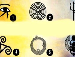 Tes Kepribadian: Ungkap Bagian Kepribadian Anda yang Paling Tersembunyi dan Mendalam dengan memilih Simbol Kuno