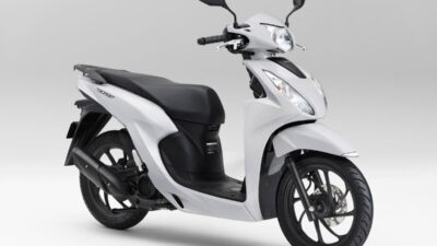 Memperkenalkan Honda Dio 110 2026, Model Skuter Baru, Cek Spesifikasi dan Harganya