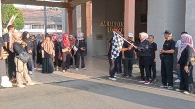 Penutup Rangkaian Dies Natalis ke-58, Univet Bantara Sukoharjo Gelar Jalan Sehat Keluarga
