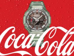 Casio Luncurkan Jam Tangan G-Shock Coca-Cola Baru dengan Desain Ikonik yang Terinspirasi dari Botol