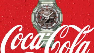 Casio Luncurkan Jam Tangan G-Shock Coca-Cola Baru dengan Desain Ikonik yang Terinspirasi dari Botol