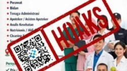 [HOAKS] Tautan Lowongan Kerja Puskesmas Indonesia